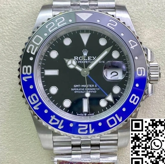 Master Black Factory Dial M126710BLNR-0002 Clean GMT Rolex II 0319